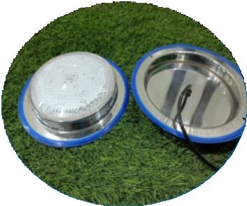full SS body swimming pool light